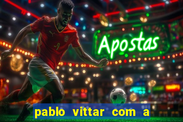 pablo vittar com a camisa do corinthians